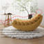 Cream-style bedroom and living room sofa chair