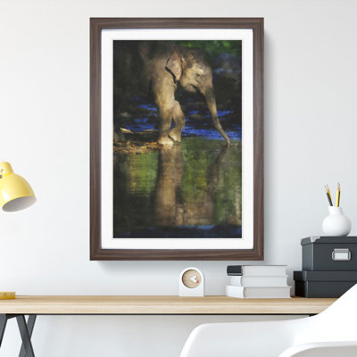 Elephant Vol.4 - Picture Frame Graphic Art