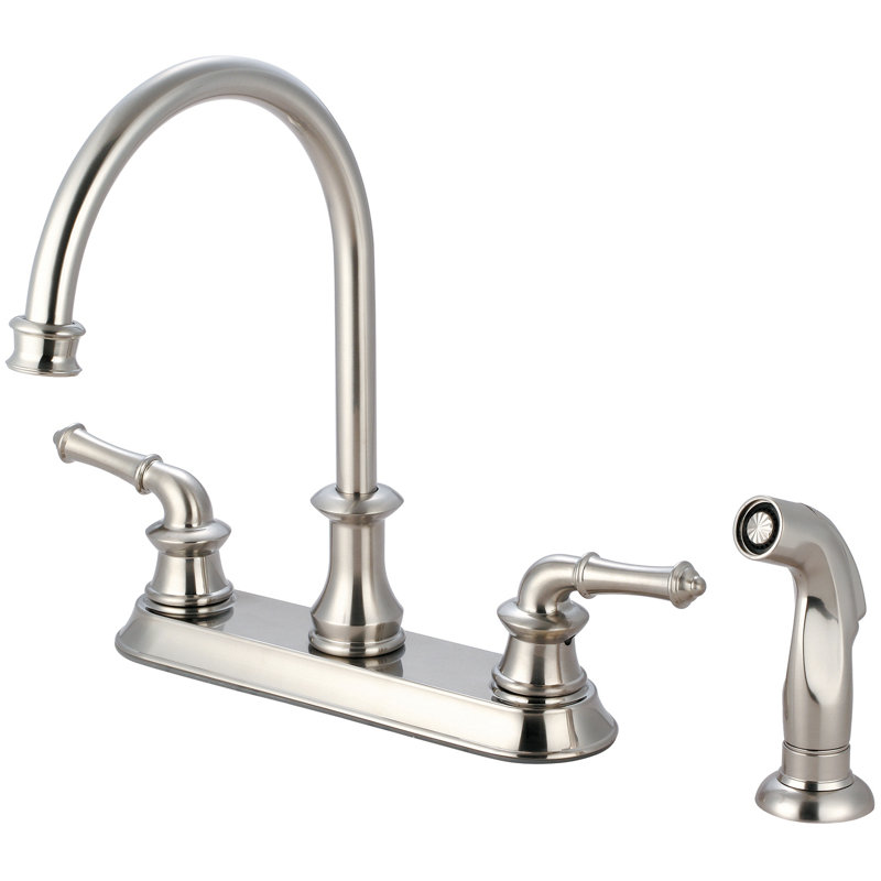 Pioneer Del Mar Kitchen Faucet, Brushed Nickel