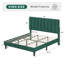 Lit plateforme tapissier Jerrine-538024492-538024483