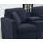 Sectional Sofa, Dark Blue