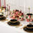 Christian Siriano Solene 12-Piece Dinnerware Set Stoneware