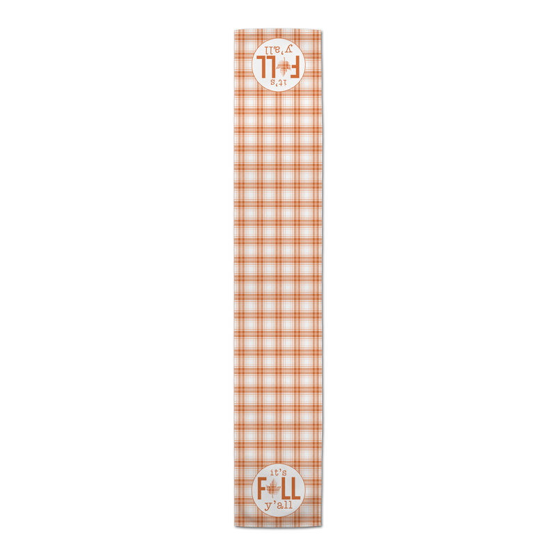 Morphew It's Fall Y'all Table Runner, 72" x 16"