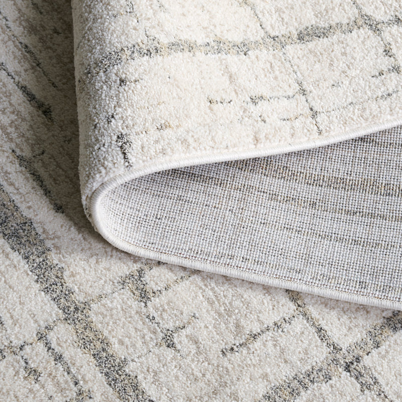 Northport 404 Performance Abstract Rug, Rectangle 5'3" x 7'6"