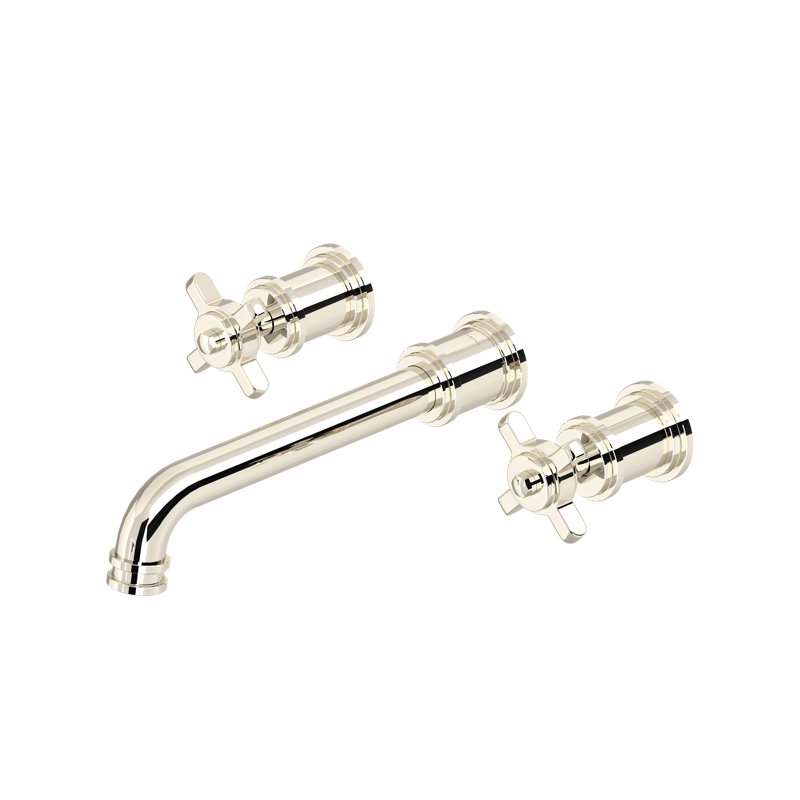 Armstrong™ Wall Mount Lavatory Faucet Trim, Polished Nickel