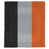 Black/Gray/Deep Orange
