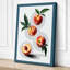 Ripe Peaches Botanical 1 Piece Wrapped Canvas Wall Art-822974865-822974872