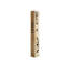 Factory Solid Wood Wall Mounted Wine Bottle Rack in Ecru