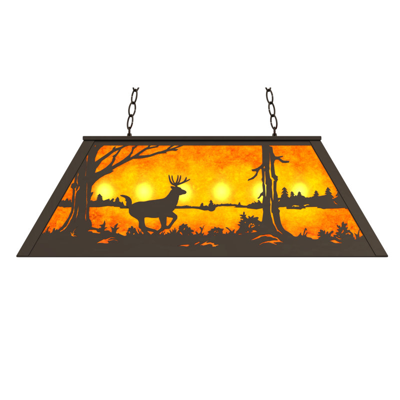 Lockheart 6 - Light Pendant, Oil Rubbed Bronze