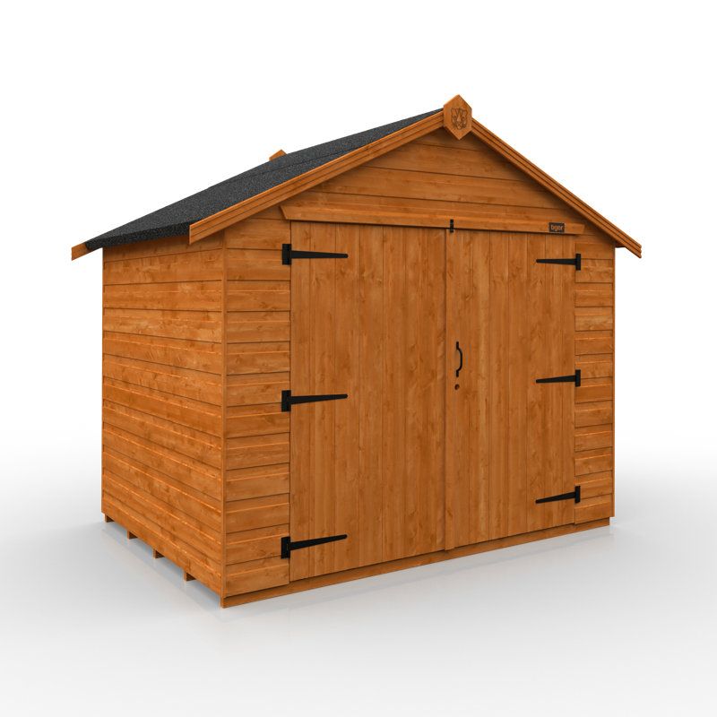 5x7w Tiger Bike Shed
