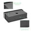 Évier de cuisine à cuve simple 33 po à tablier frontal en acier inoxydable de calibre 18-130037311-130037312
