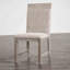 Chaise de salle à manger 2 pièces Transition Style
