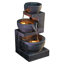 Tinoco Weather Resistant Floor Fountain