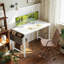 Tonawanda Metal Base Writing Desk-1075979512-1075979513