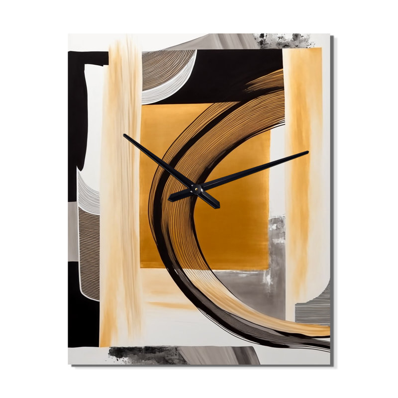 Jacobrobert - Horloge murale moderne, H 40 po x l 30 po x P 1 po