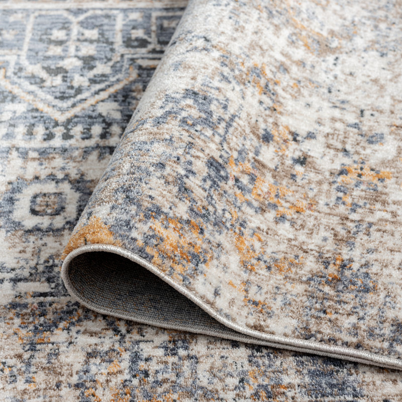1 Oriental Area Rug, Rectangle 8'6" x 11'6"
