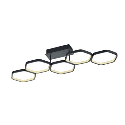 Maliana 1-Light 90cm LED Flush Mount