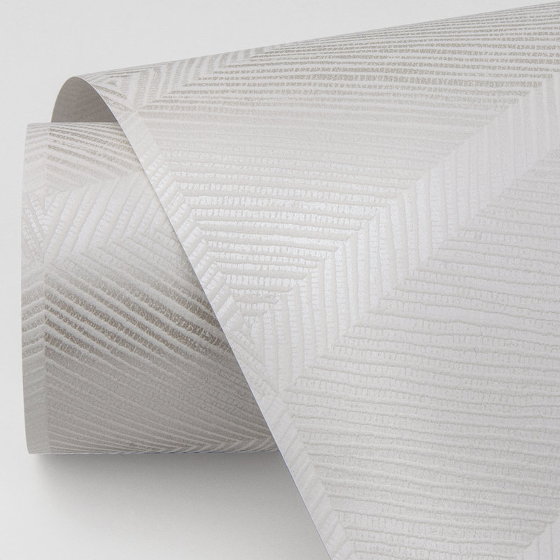 Rouleau de papier peint L 33 pi x l 20,5 po Aspen, Blanc