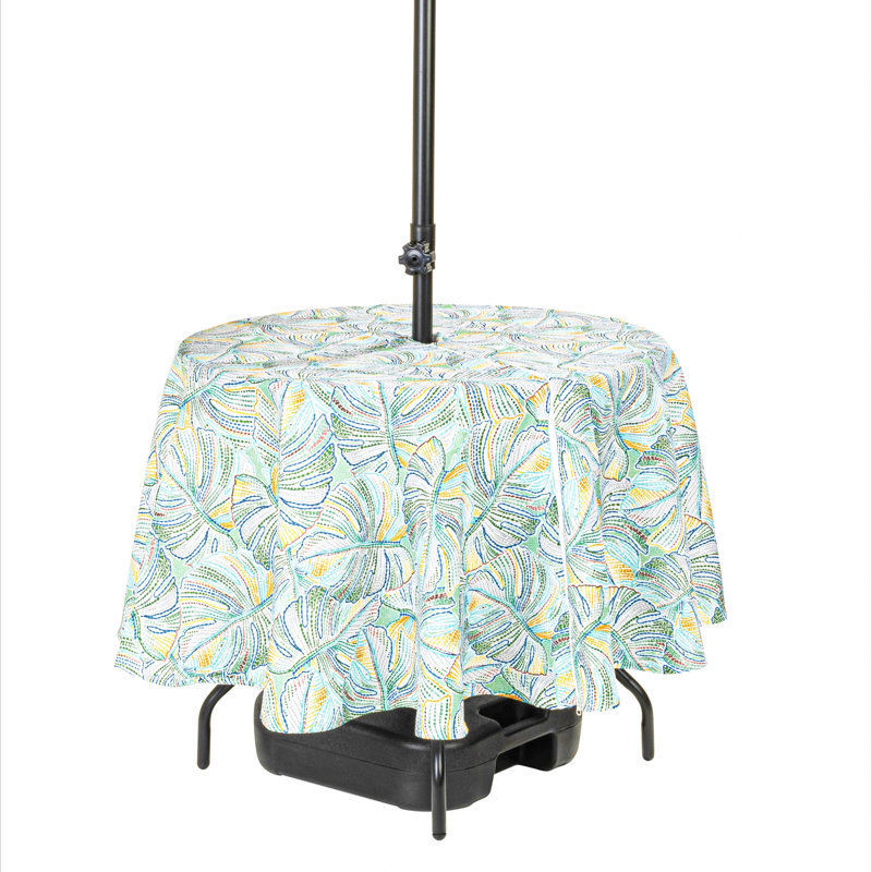 Akhila Water Repellent Tablecloth, 180cm W x 180cm L