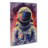 Astronaut In Watercolour No.2 - Wrapped Canvas Print-495449091