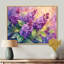 «Jackline Lilacs In The Garden Realism I», art mural lilas-352304877-352304876-352304870