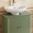 Modern Bathroom Sink Cabinet With Removable Shelf-1755295999