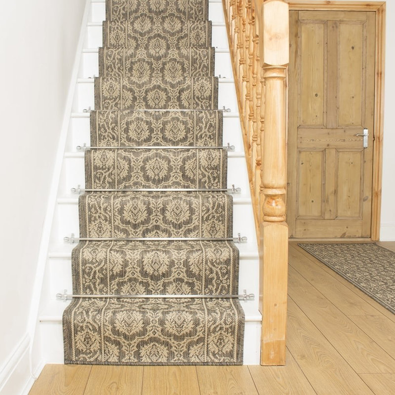 Runner Acuna Floral Hand Woven Indoor Area Rug, Runner 570cm x 66cm