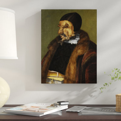 " The Lawyer " by Giuseppe Arcimboldo