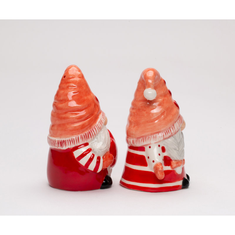 Valentine's Gnome Salt And Pepper
