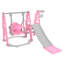 Rowlands Zoomie Kids Plastic Swing Set with Swing(s) , 1 Slide(s)-1375392397