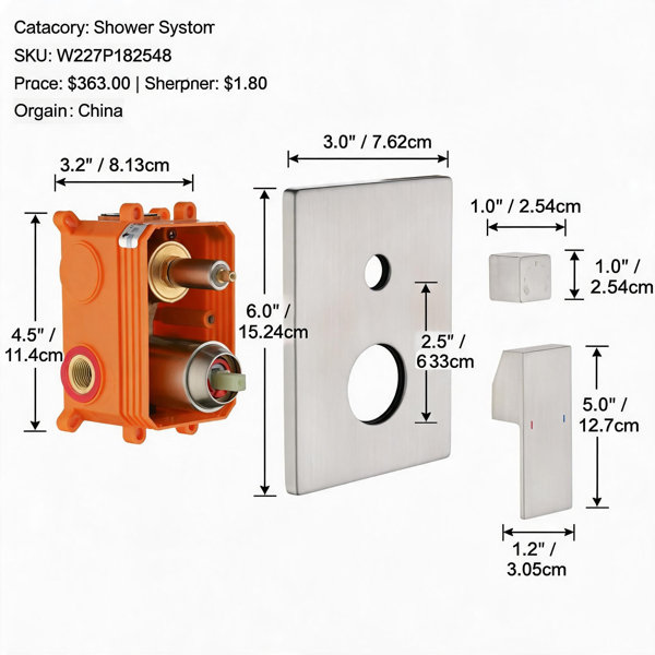 Dimensions du produit