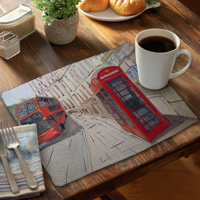 Napperon London