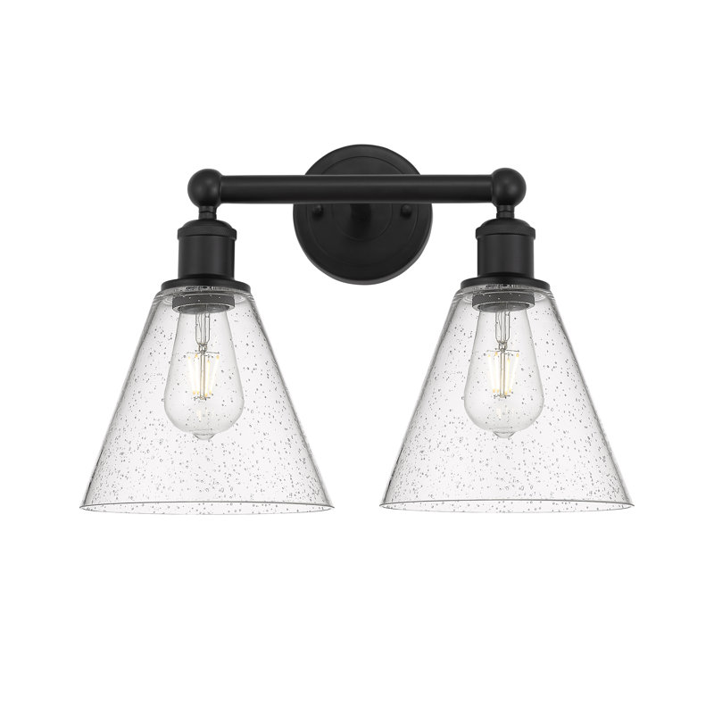 Beva 2 - Light Dimmable Vanity Light, Matte Black