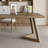 Tan Rectangular Solid Wood desk-697039505
