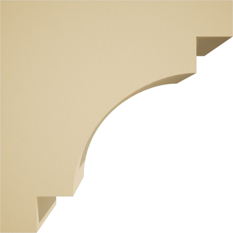 Corbeau d'uréthane méditerranéen Signature, brun clair apprêté, 8 po x 6 po x 8 po
