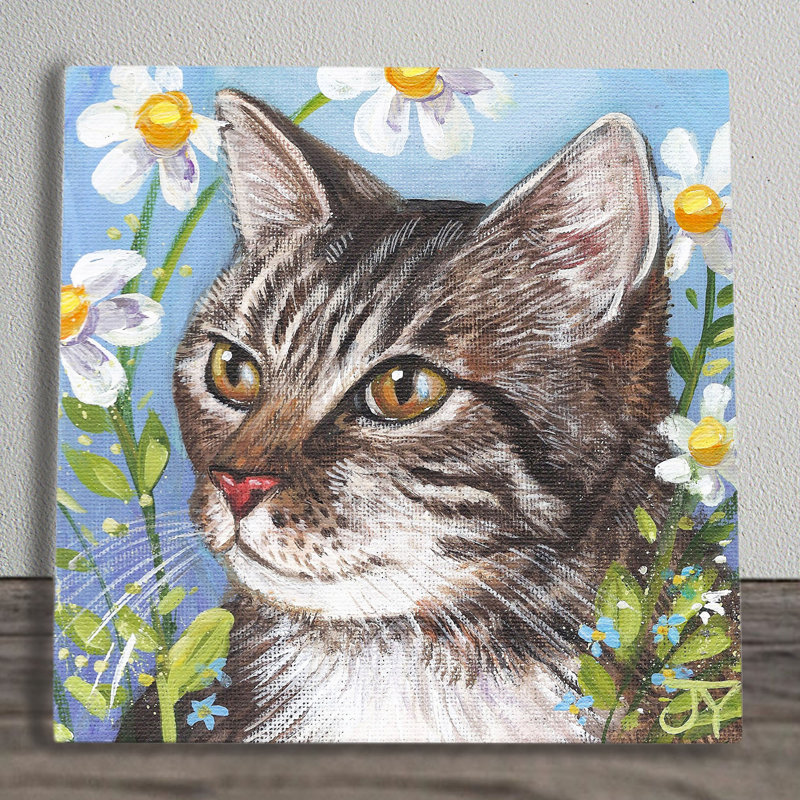 JUDITH YATES Farmhouse Wall Decor on Ceramic