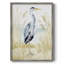 Heron on the Coast I, reproduction encadrée - bois massif-1963725632