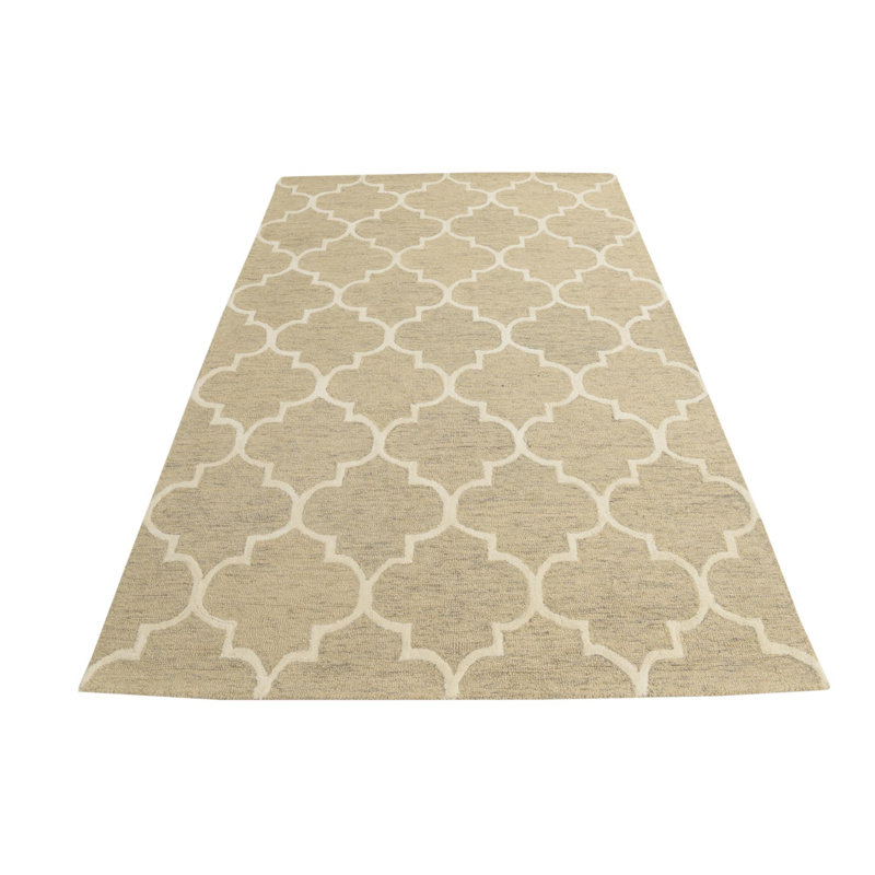 Tapis beige 5x8 Pineland