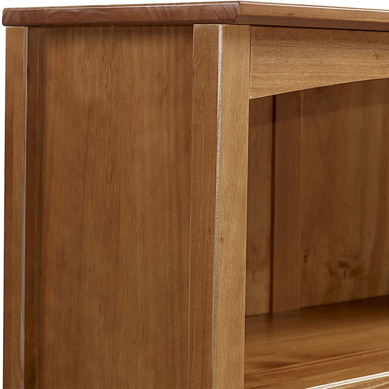 Colton Bookcase, Cherry, (3 Shelves) 36" H x 30" W x 13"D
