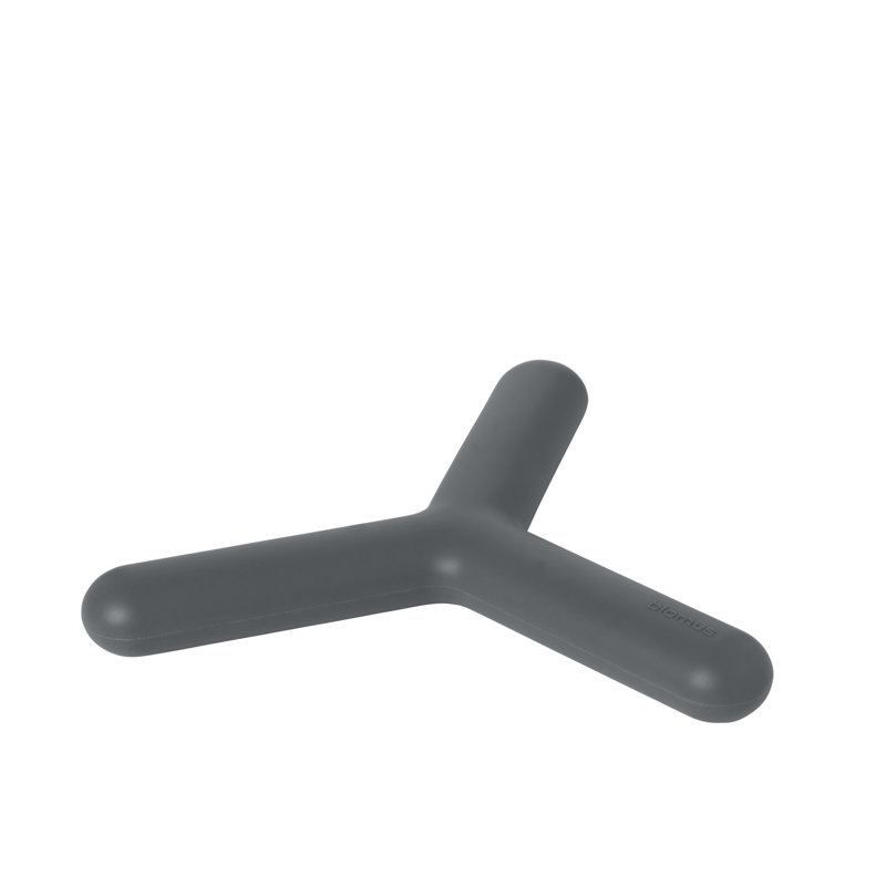 FLIP Silicone Trivet, Magnet Charcoal