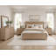 Lit Carmenita brun clair rustique - Eastern King-1347144526-1347144523