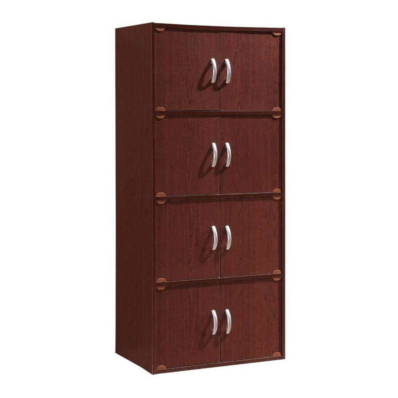23.4'' Wide 4 - Shelf Storage Cabinet