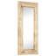 Chaput Wood Flat Wall Mirror-1540519667
