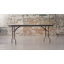 Table de banquet pliante en mélamine 24 po x 48 po Wofford-38328652