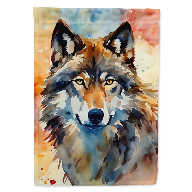 Double Sided 15.5'' H x 11.25'' W Polyester Animal Garden Flag