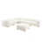 Chenille blanche est en rupture de stock