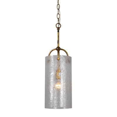 Todmorden 1 - Light Gold Single Pendant