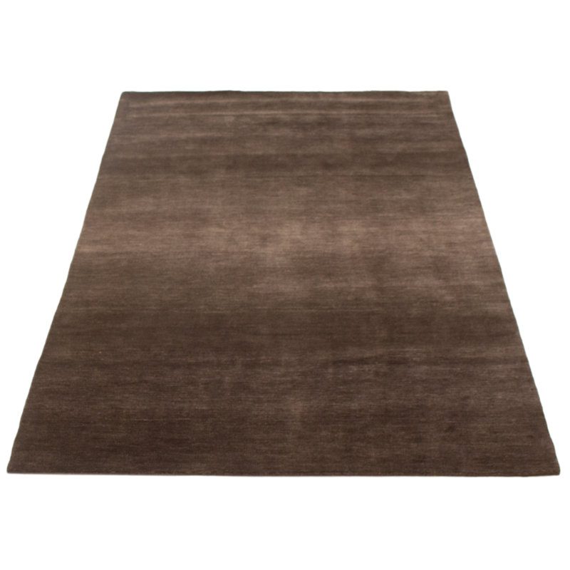 Tapis gris foncé Kashkuli Gabbeh 5 pi 0 po x 7 pi 11 po