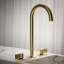 Components Bathroom Sink Spout With Tube Design