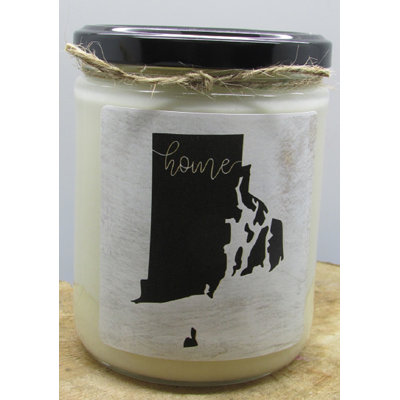 Vanilla Scented Jar Candle